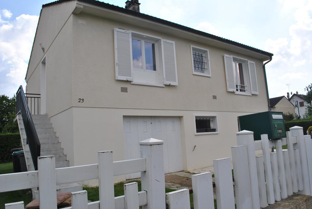 Apartament 2 Bed House Near Disneyland Paris Montry Zewnętrze zdjęcie